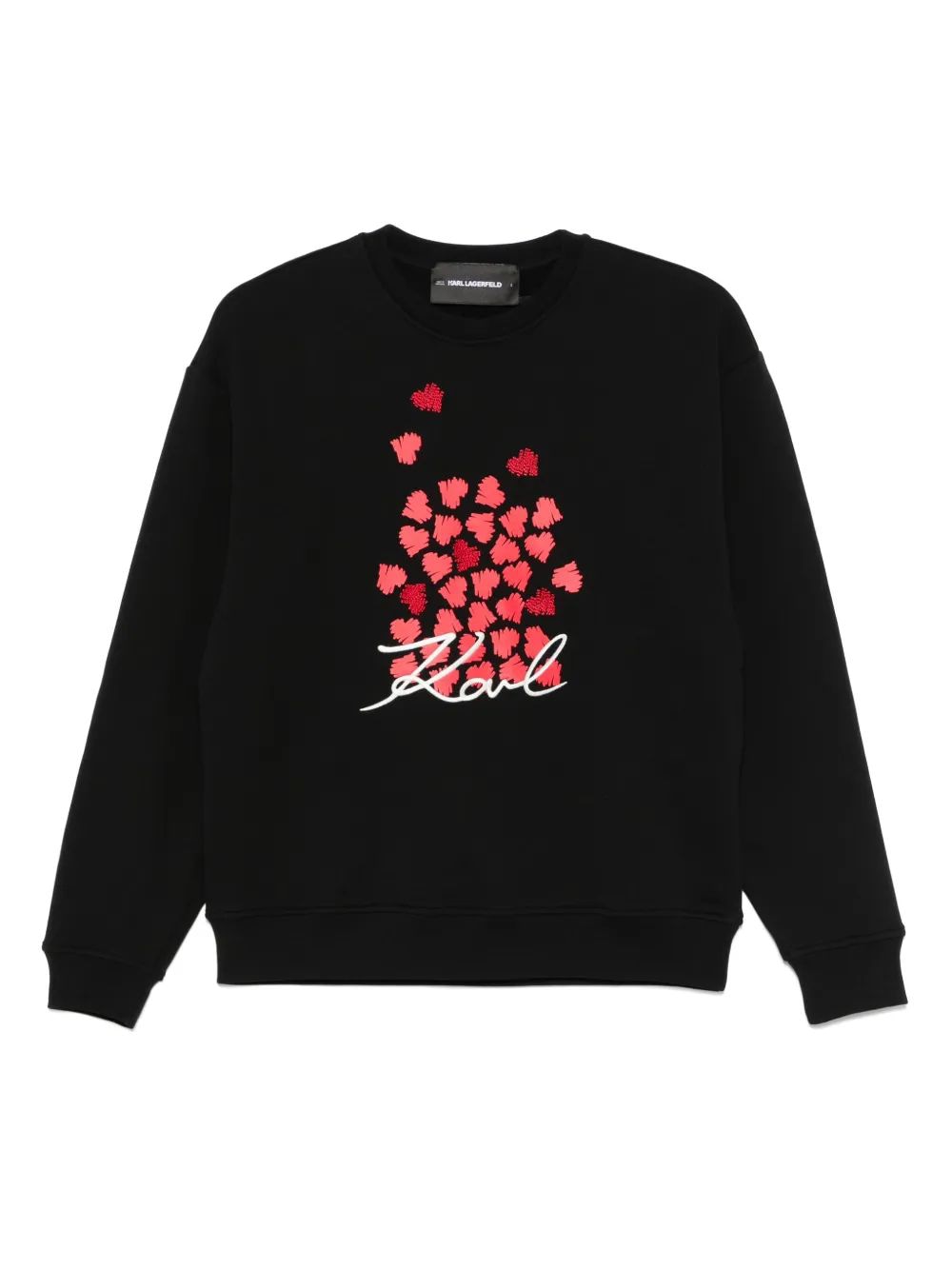KARL LAGERFELD Heartfelt Women's Sweatshirt