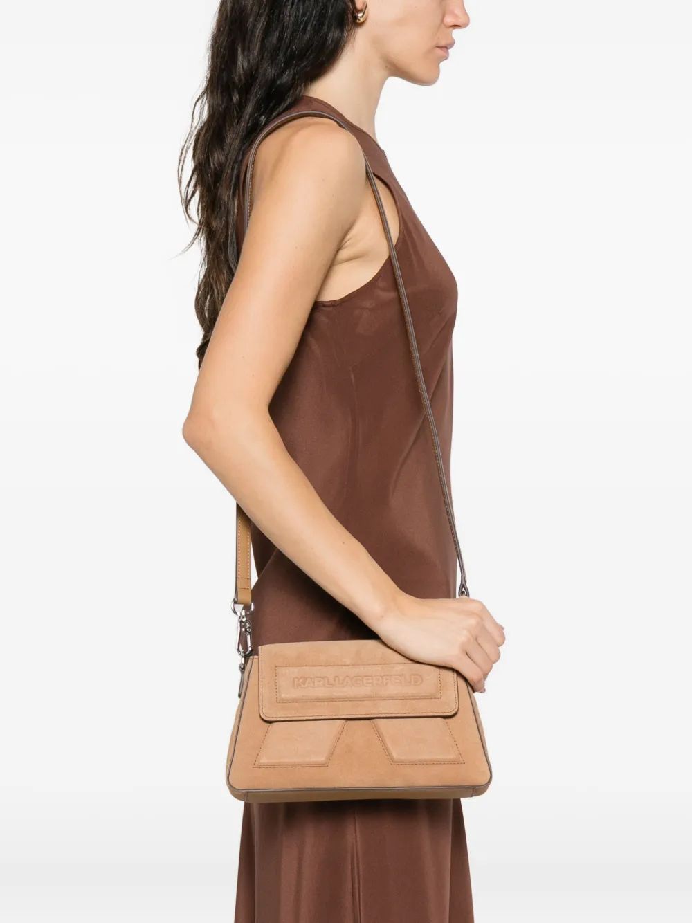 KARL LAGERFELD Suede Mini Handbag for Women