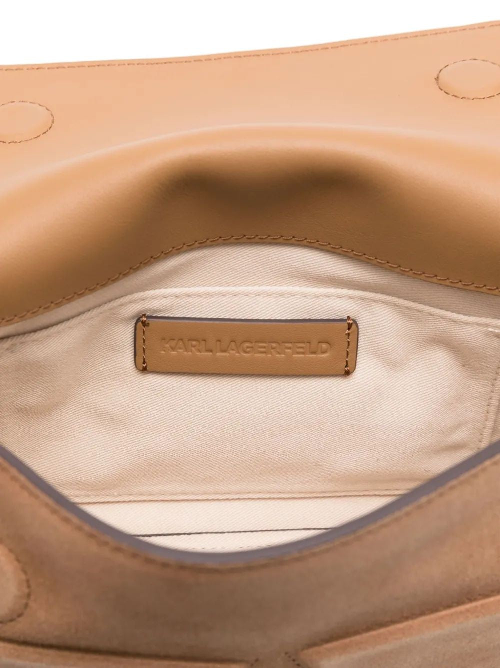 KARL LAGERFELD Suede Mini Handbag for Women