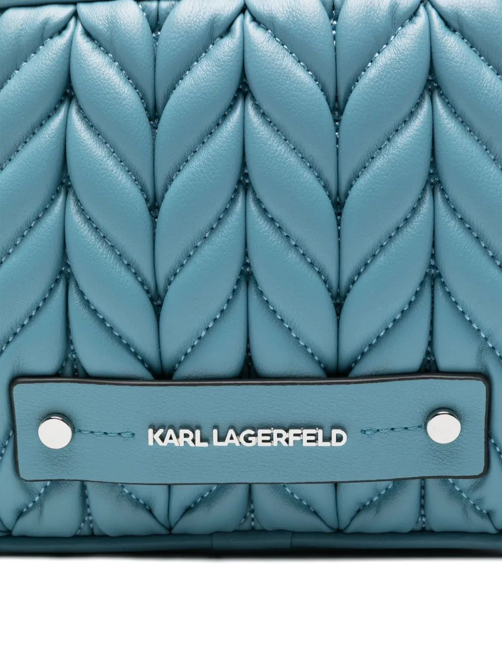 KARL LAGERFELD Mini Polyurethane Camera Handbag