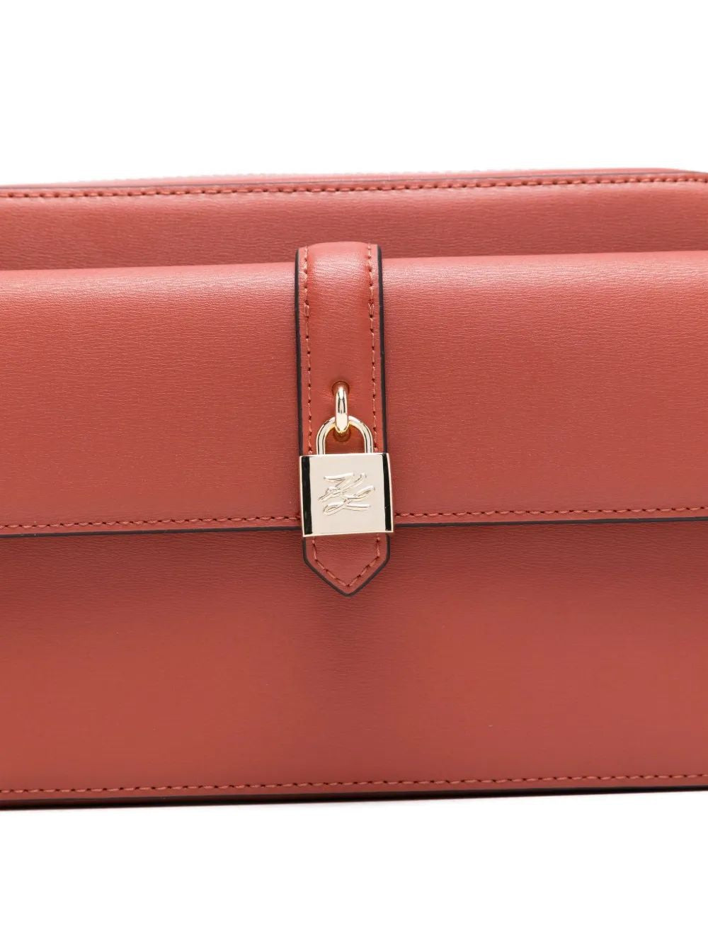 KARL LAGERFELD Padlock Mini Handbag