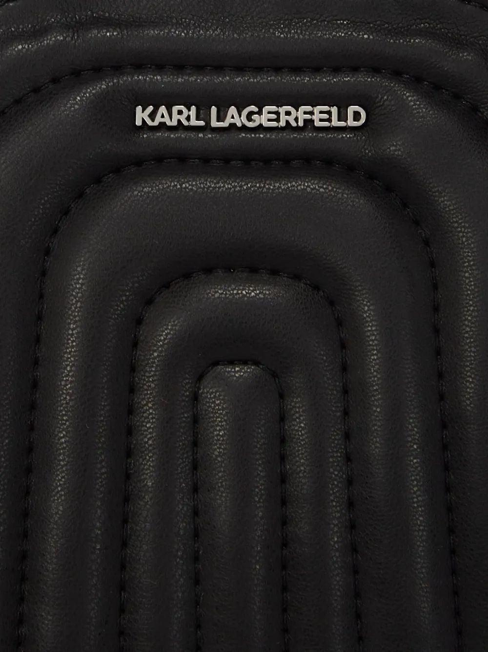 KARL LAGERFELD Wellen Mini Tote Handbag