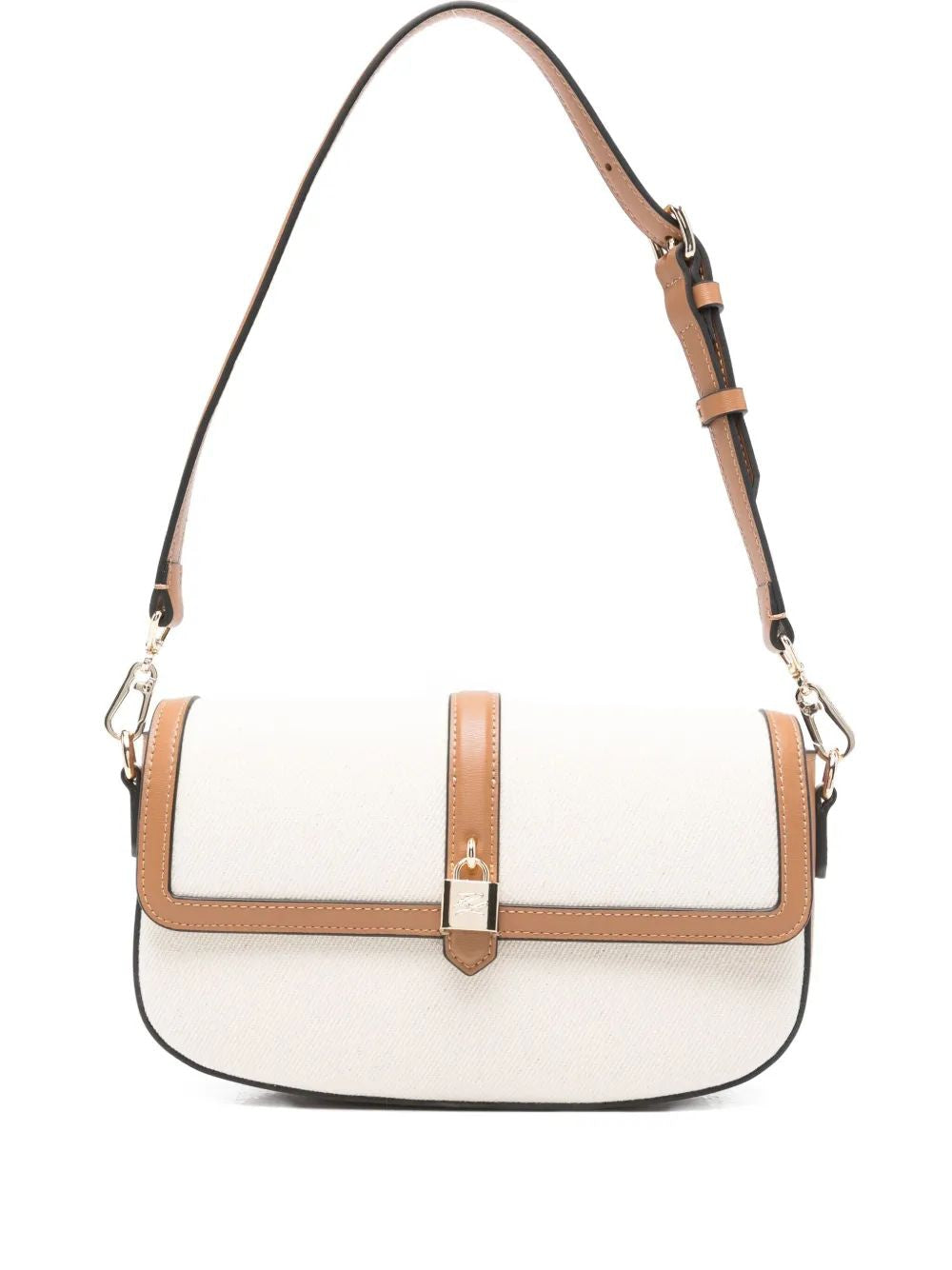 KARL LAGERFELD Mini Padlock Canvas Tote Bag