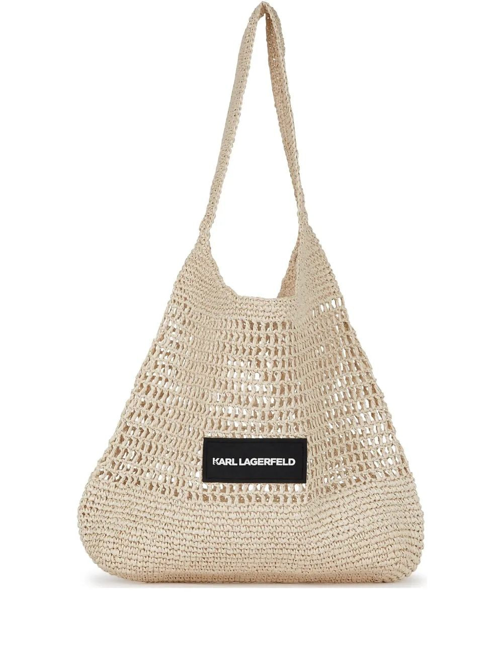 KARL LAGERFELD Essential Beach Handbag