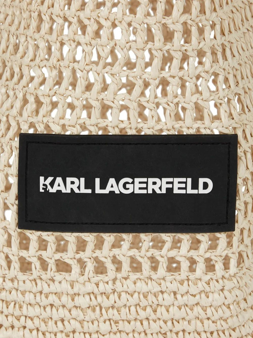 KARL LAGERFELD Essential Beach Handbag