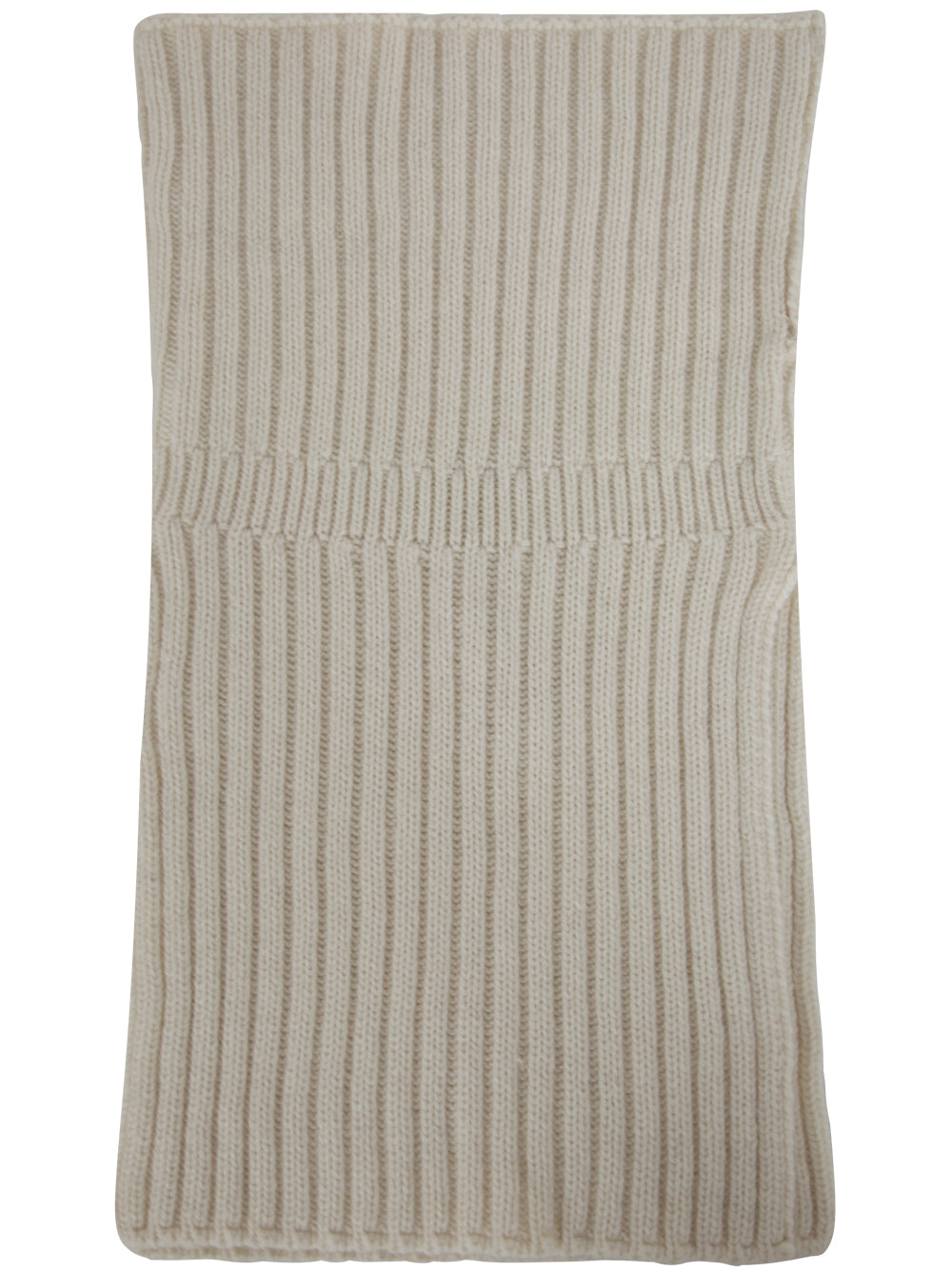 LIVIANA CONTI Ribbed Cashmere Scarf