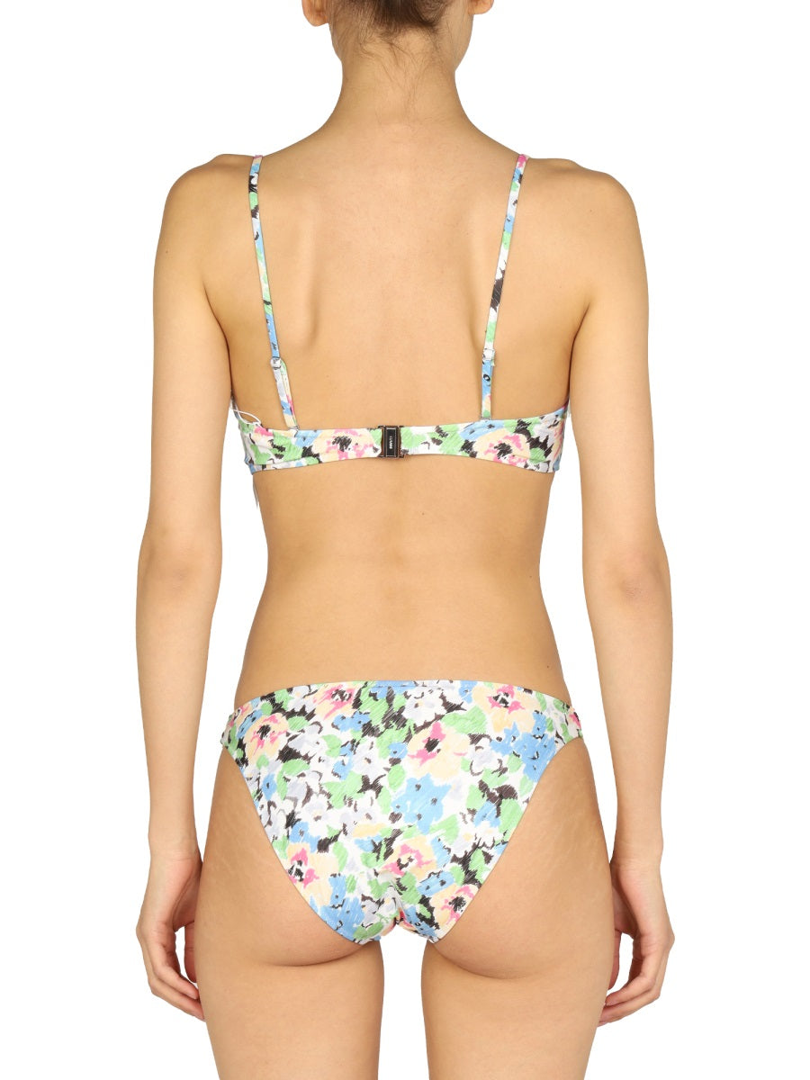GANNI Floral Mini Bikini Briefs