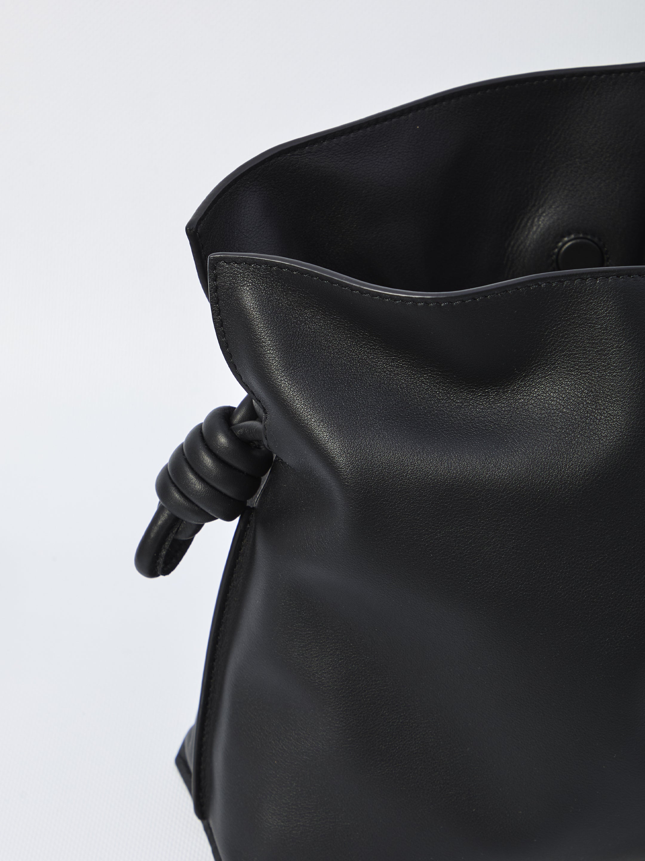 LOEWE Medium Leather Flamenco Clutch - W:30CM H:24.5CM D:10.5CM