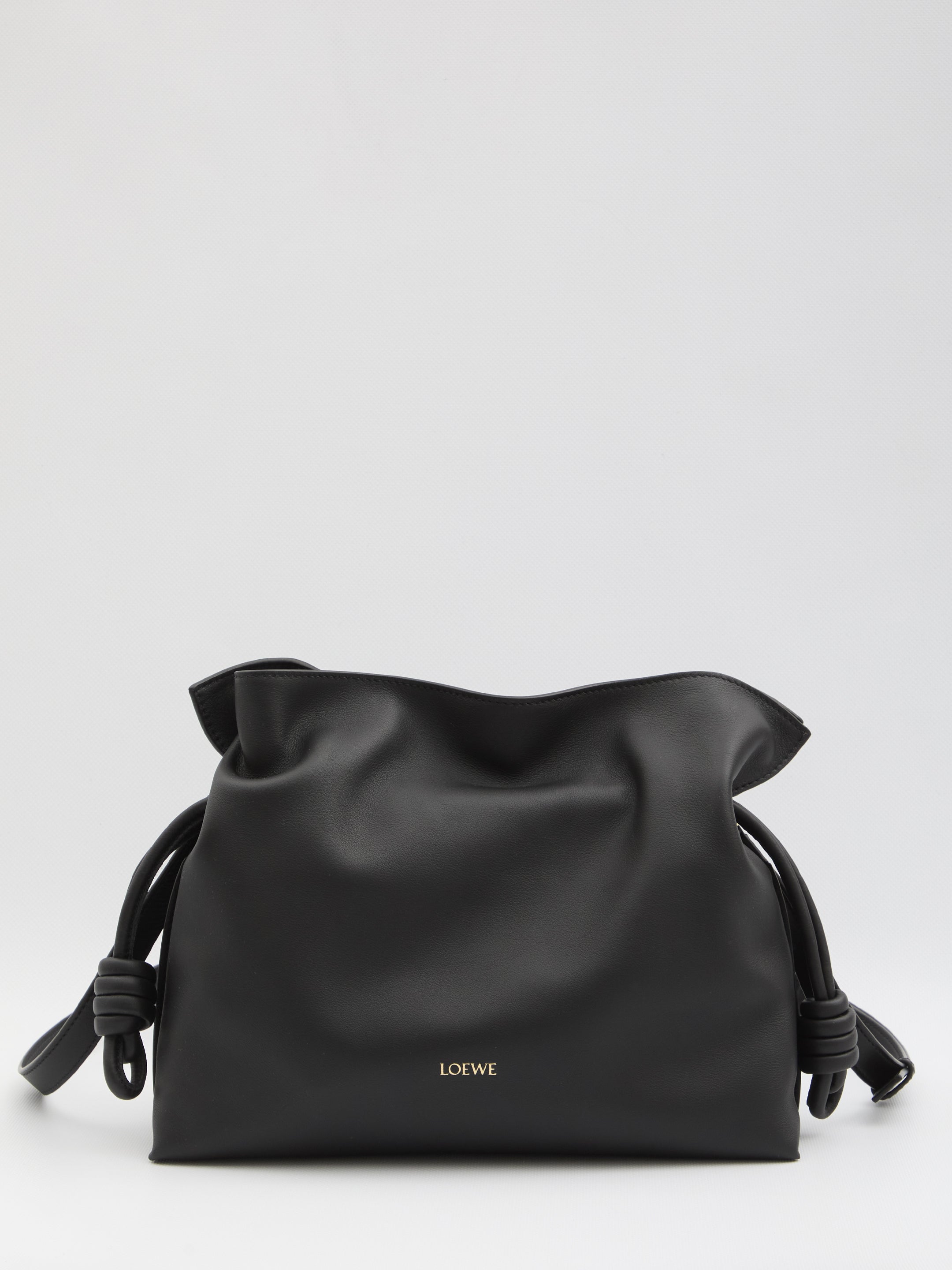 LOEWE Medium Leather Flamenco Clutch - W:30CM H:24.5CM D:10.5CM