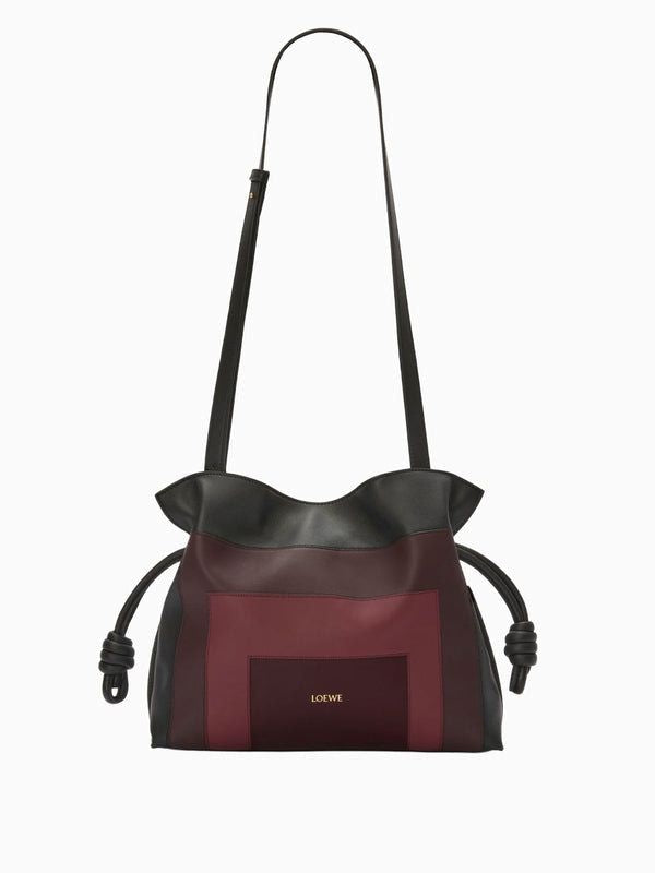 LOEWE Flamenco Square Handbag - Medium Size