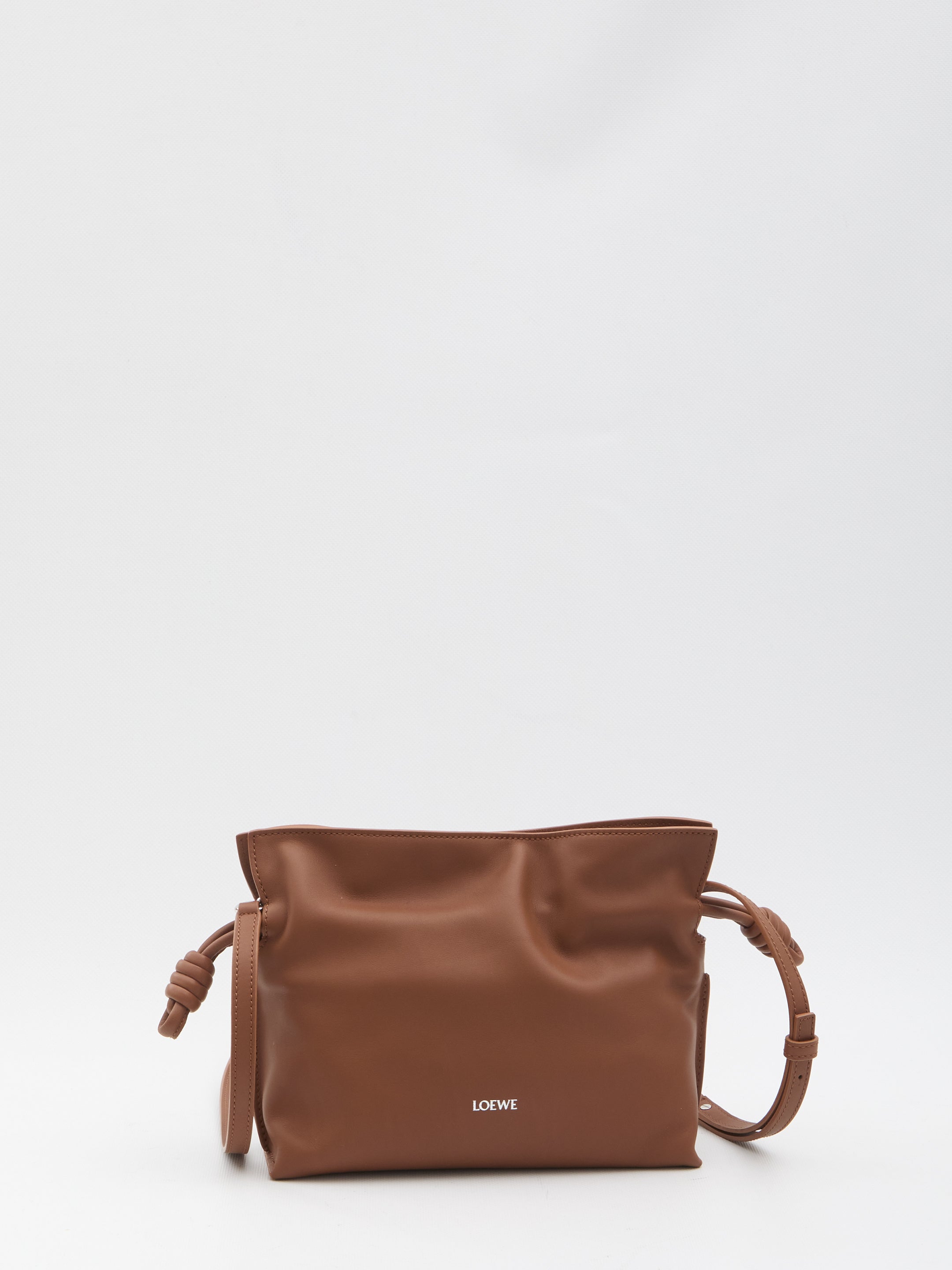 LOEWE Mini Flamenco Handbag with Iconic Details