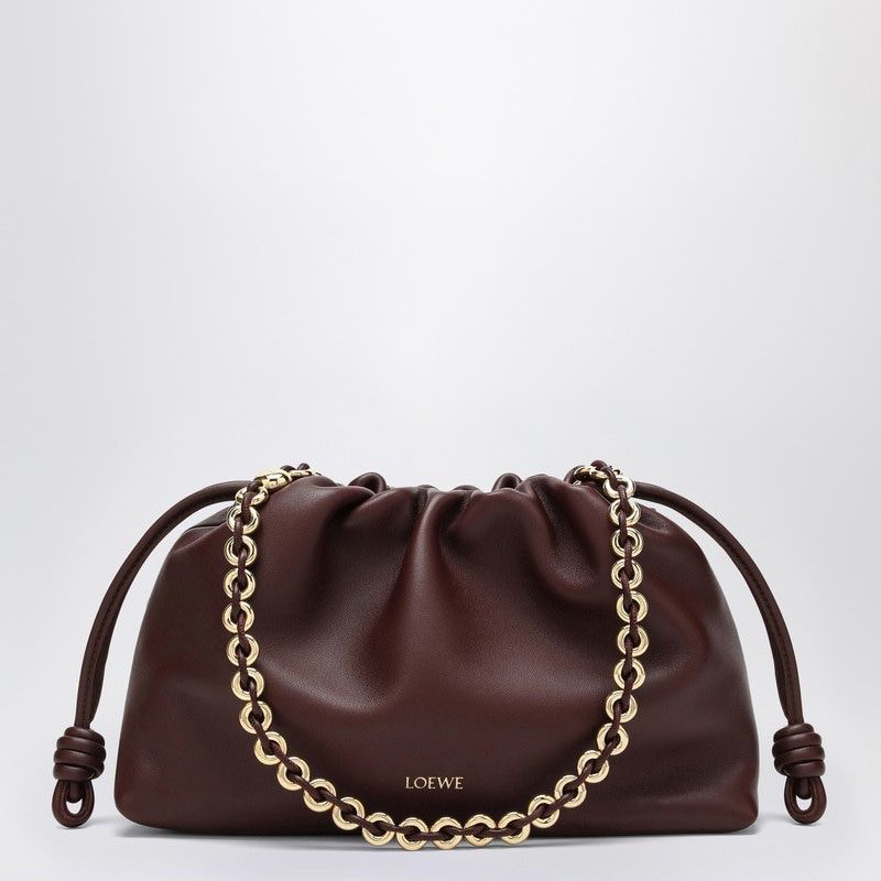 LOEWE Medium Gathered Handbag with Adjustable Strap