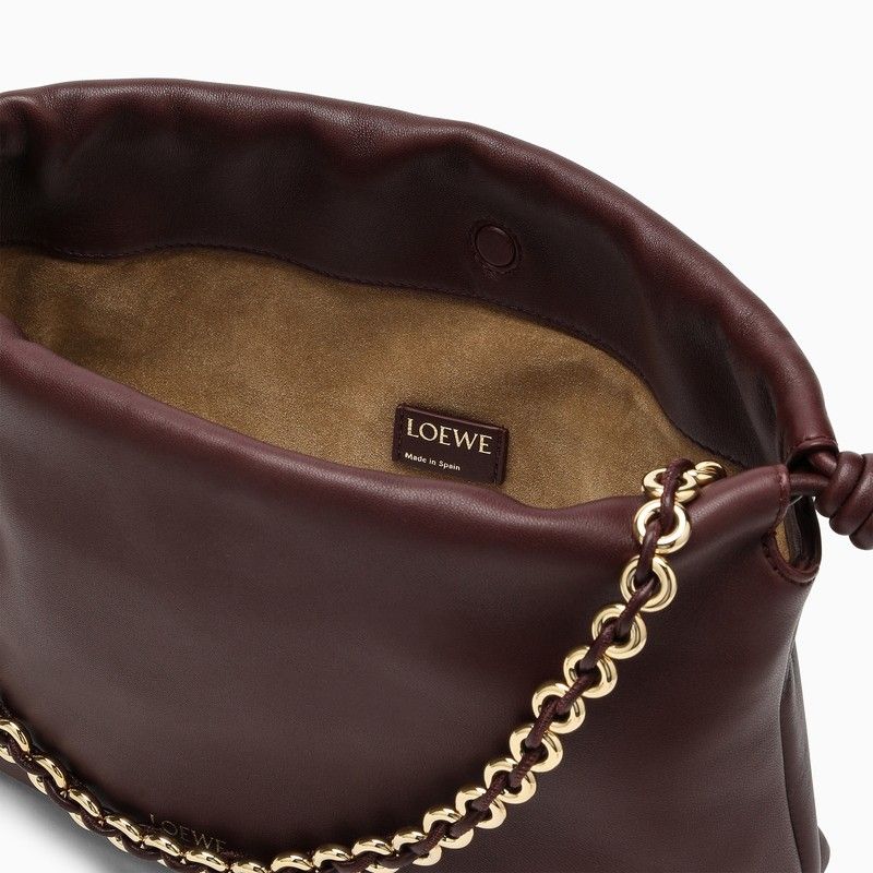 LOEWE Medium Gathered Handbag with Adjustable Strap