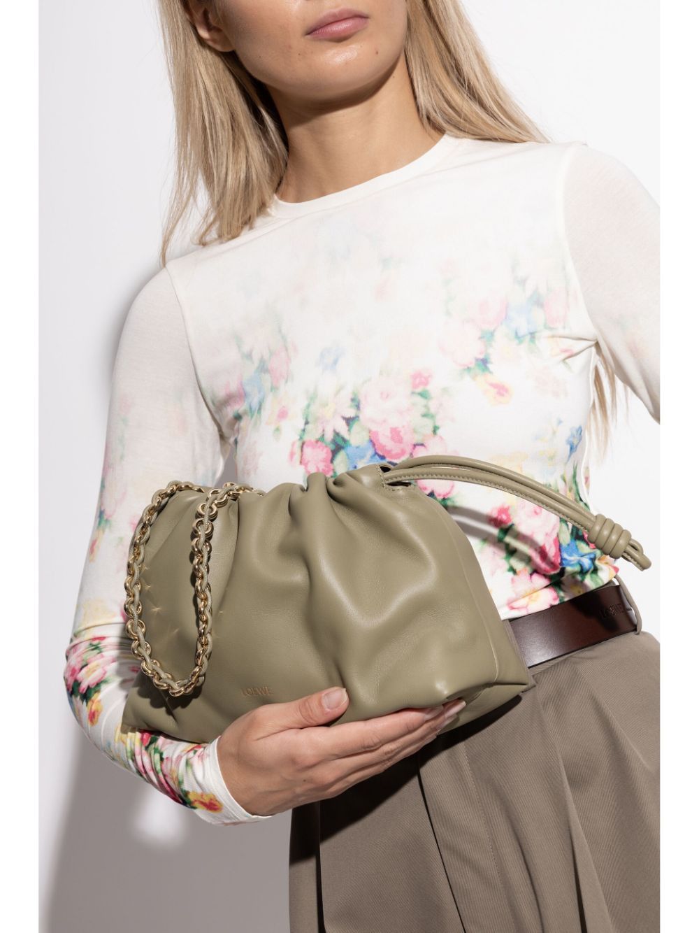 LOEWE Medium Flamenco Purse - Chic Handbag for Women