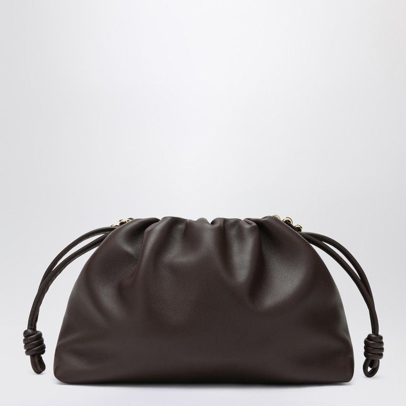 LOEWE Medium Handbag with Ruched Design