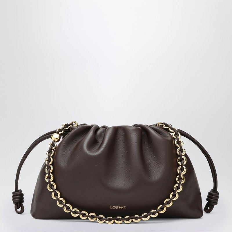 LOEWE Medium Handbag with Ruched Design