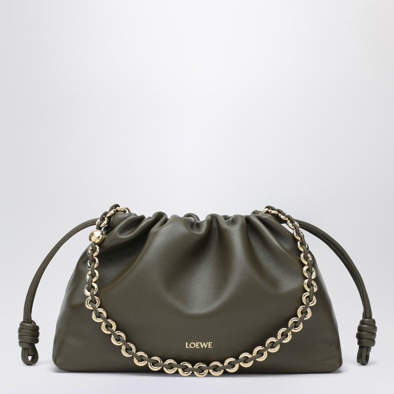 LOEWE Lamb Leather Mini Clutch