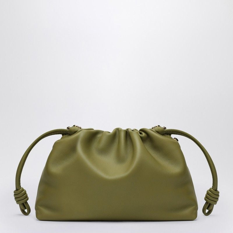 LOEWE Medium Ruched Handbag with Adjustable Strap