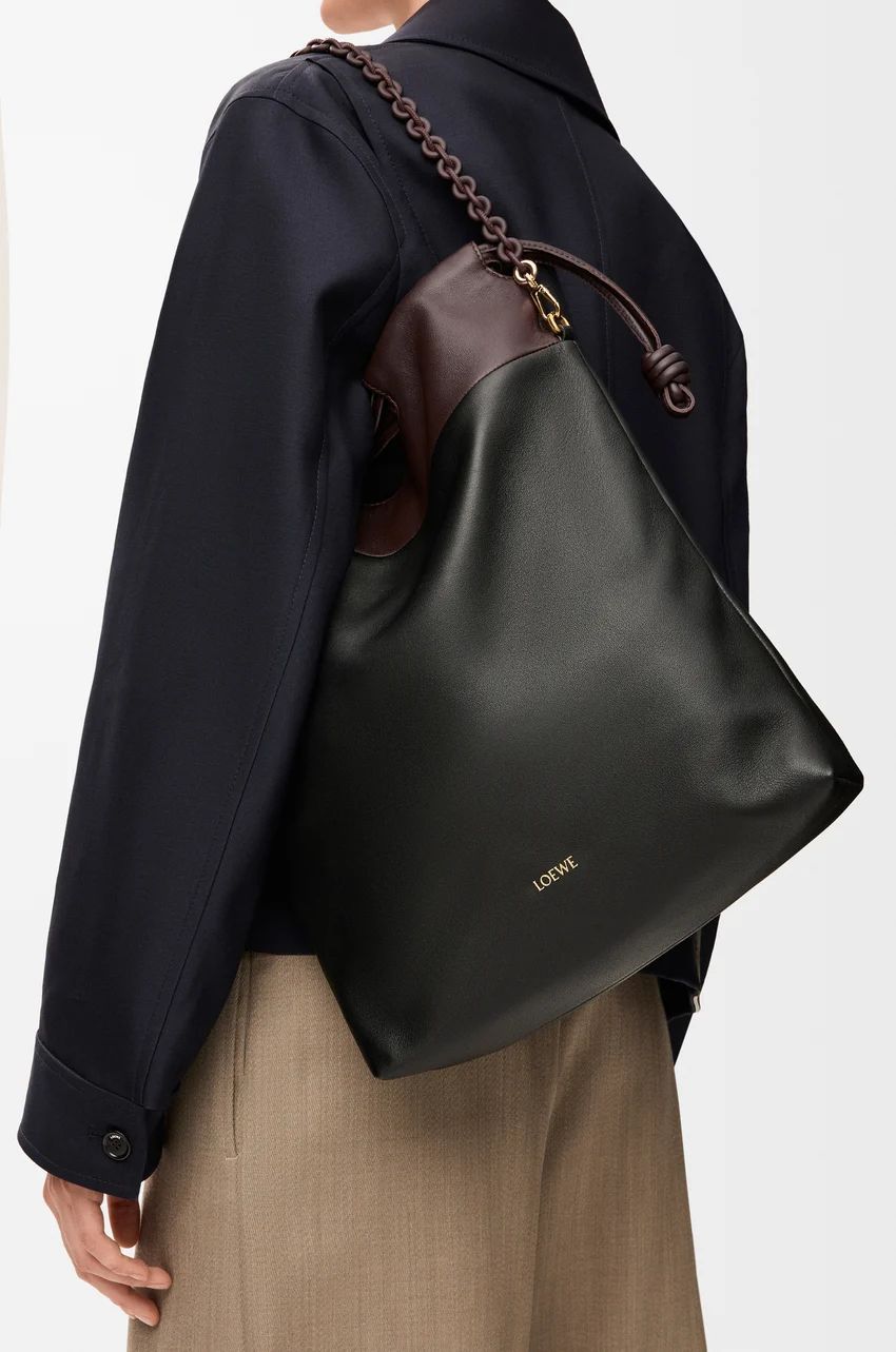 LOEWE Flamenco Mini Tote Handbag - 29 x 38 x 9 cm