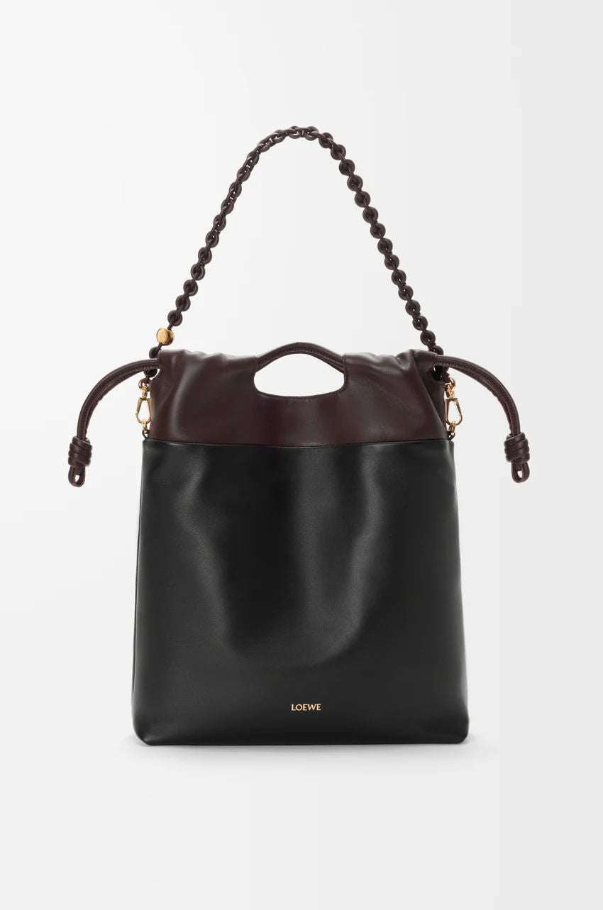 LOEWE Flamenco Mini Tote Handbag - 29 x 38 x 9 cm