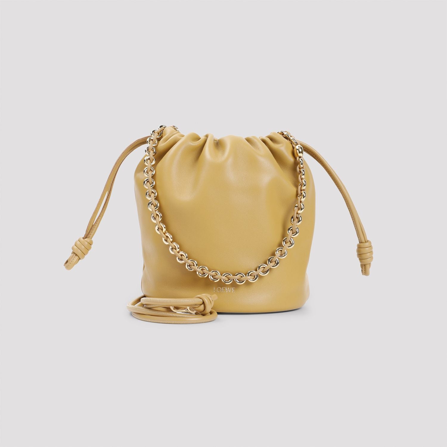 LOEWE Flamenco Mini Bucket Handbag