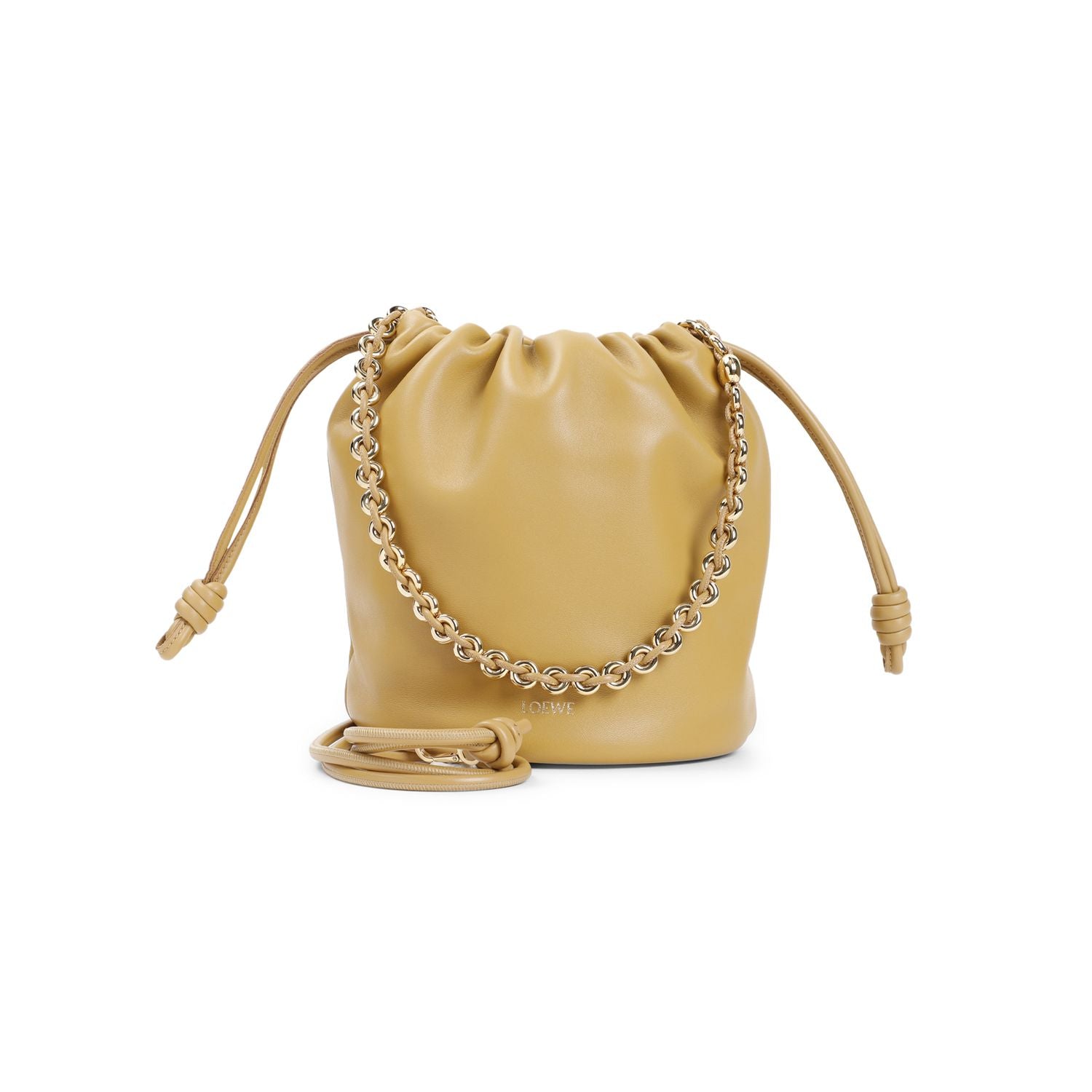 LOEWE Flamenco Mini Bucket Handbag