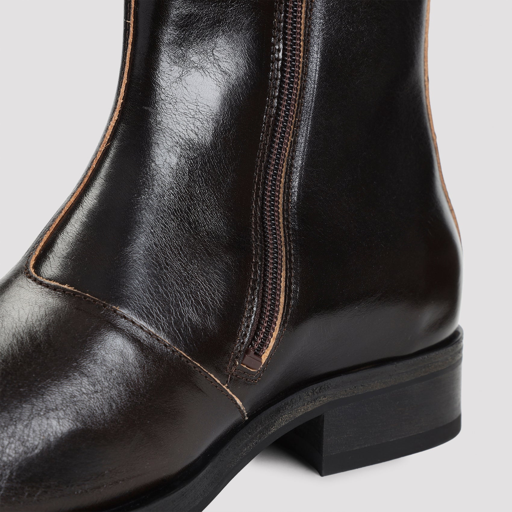 OUR LEGACY Classic Leather Camion Boots for Men
