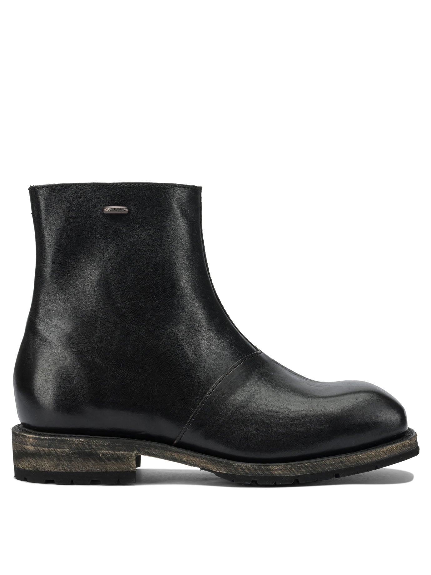 OUR LEGACY Classic Leather Ankle Boots for Men