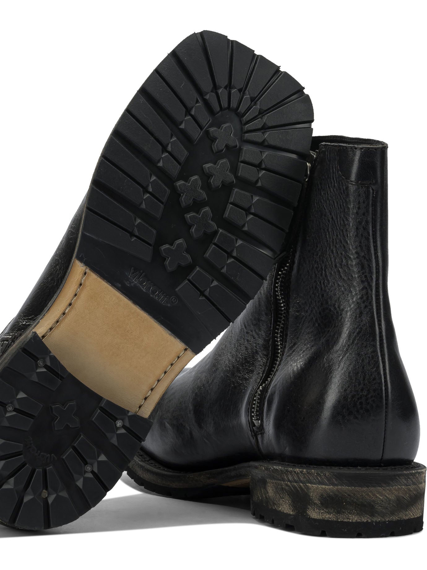 OUR LEGACY Classic Leather Ankle Boots for Men