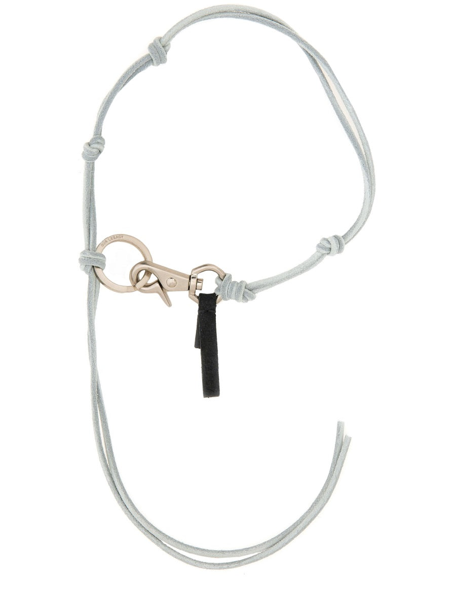 OUR LEGACY Leather Keychain