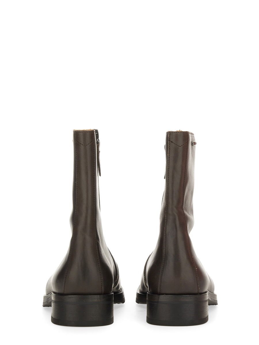 OUR LEGACY Men's Elegant Leather Boots