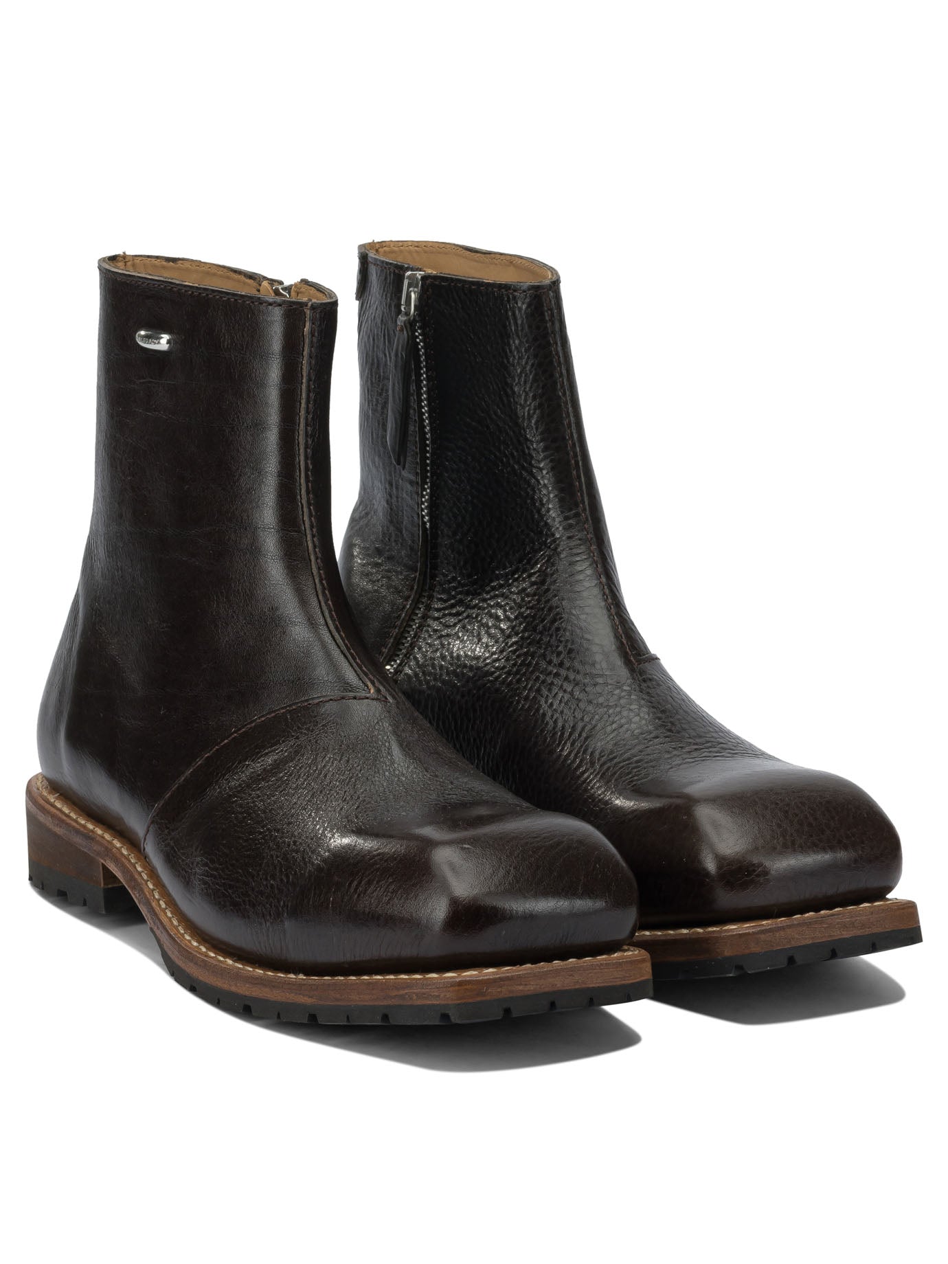 OUR LEGACY Leather Ankle Boots for Men - SS26 Collection