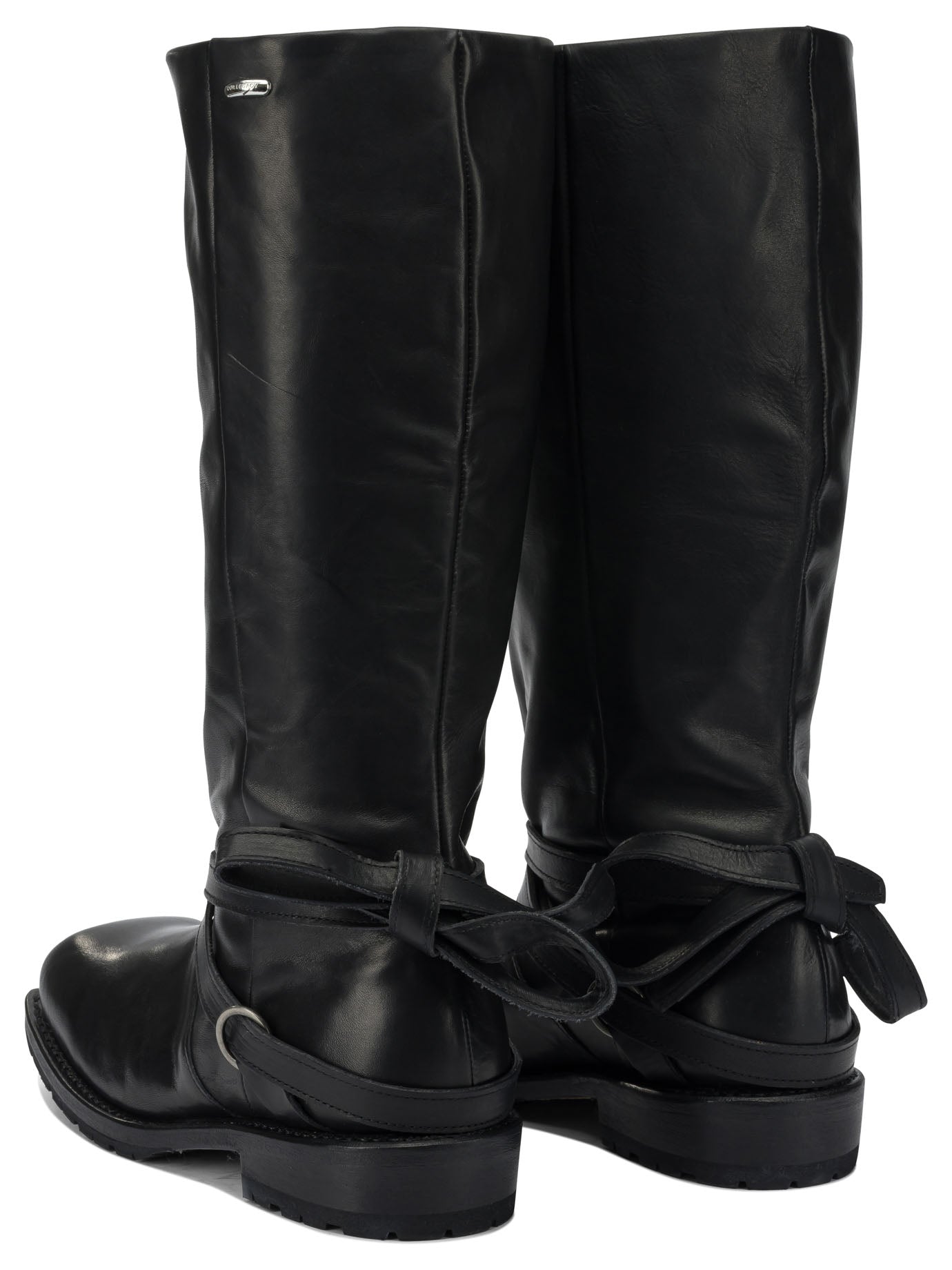 OUR LEGACY Low Leather Ankle Boots for Women