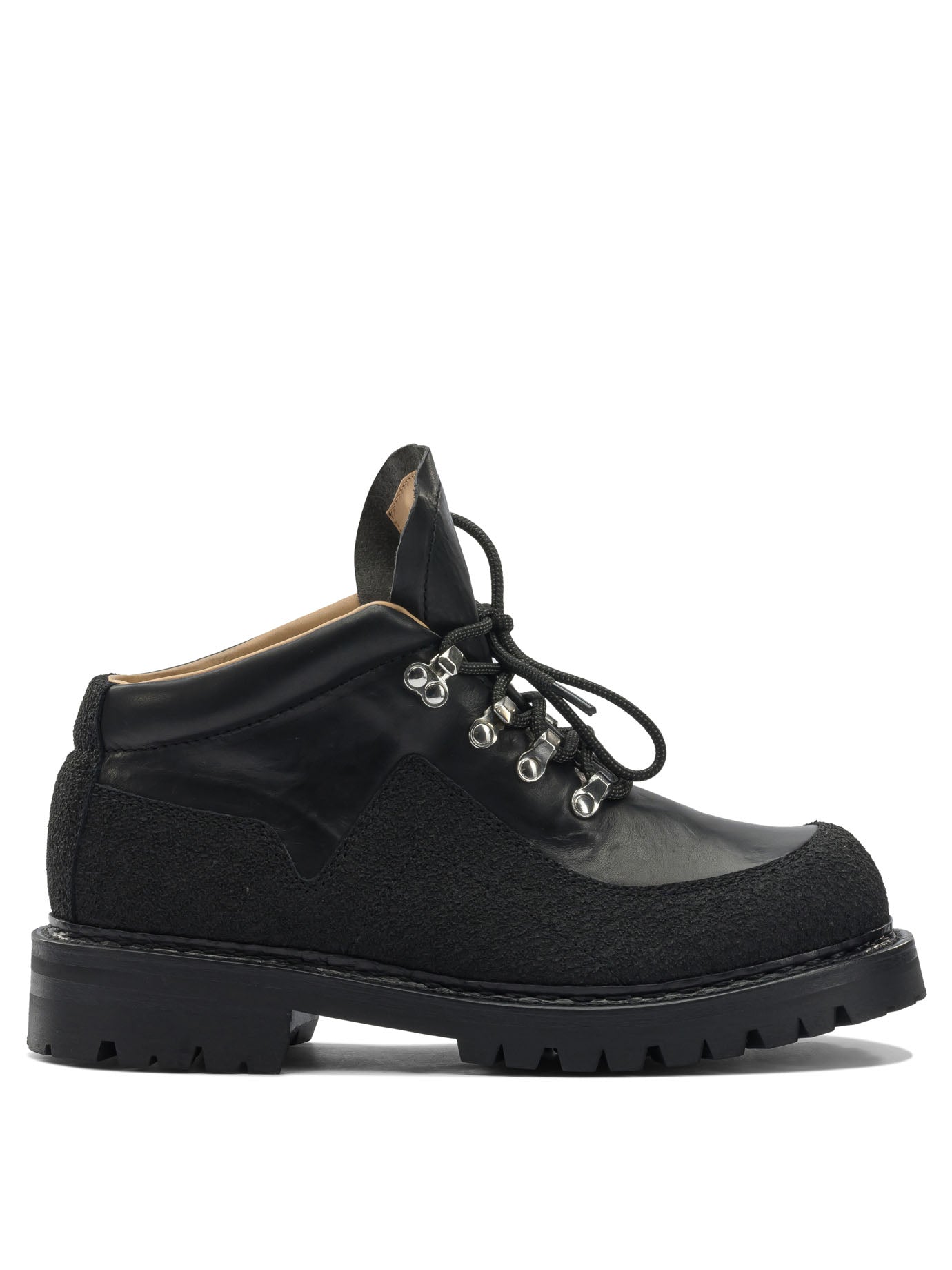 OUR LEGACY Men's Quest Ankle Boots - Mid-Height Hiking Inspired