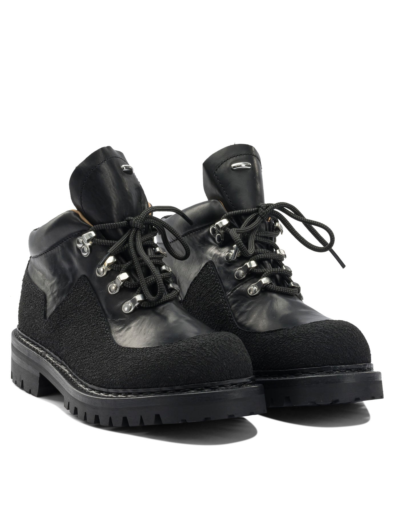 OUR LEGACY Men's Quest Ankle Boots - Mid-Height Hiking Inspired