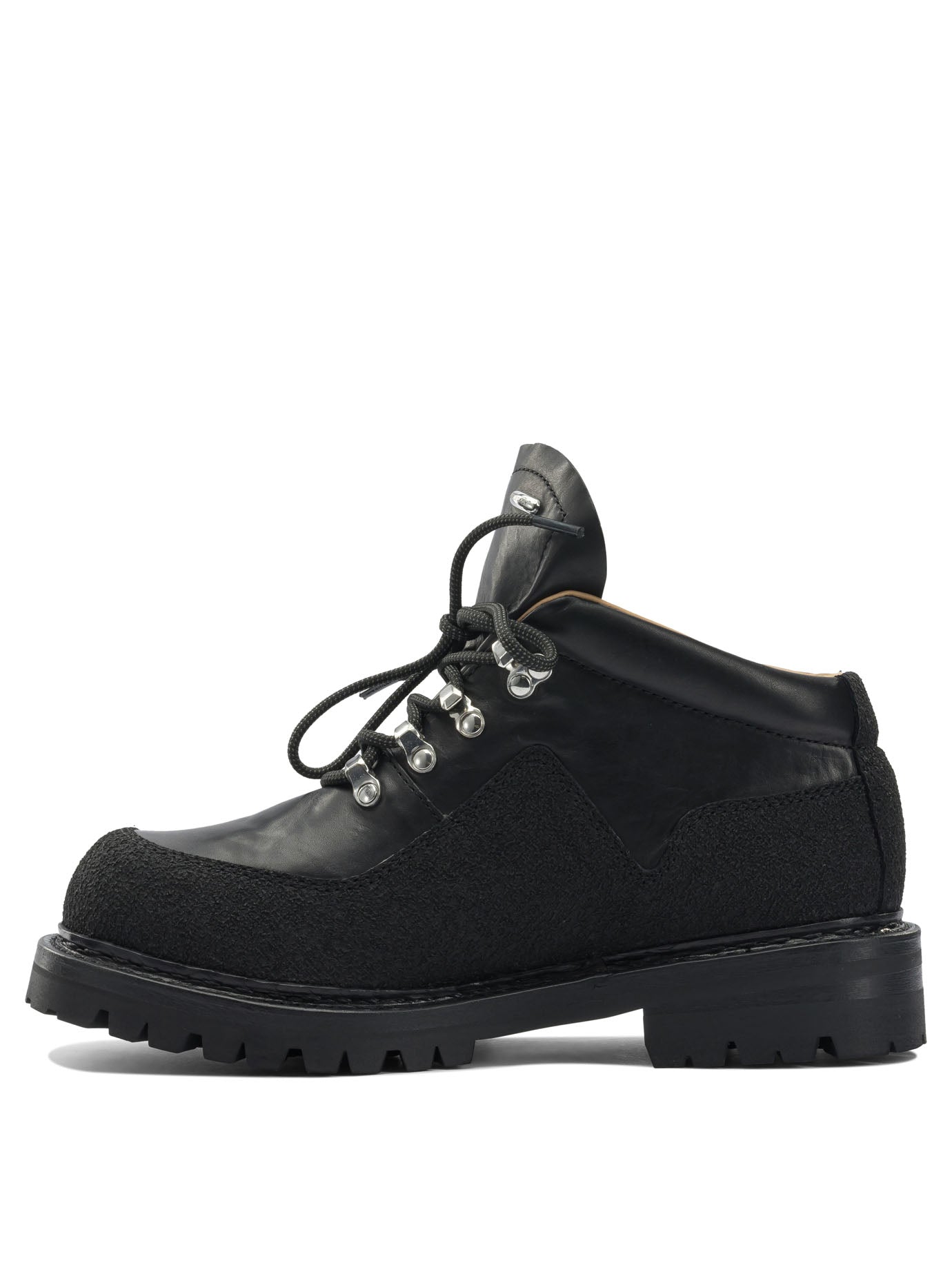 OUR LEGACY Men's Quest Ankle Boots - Mid-Height Hiking Inspired