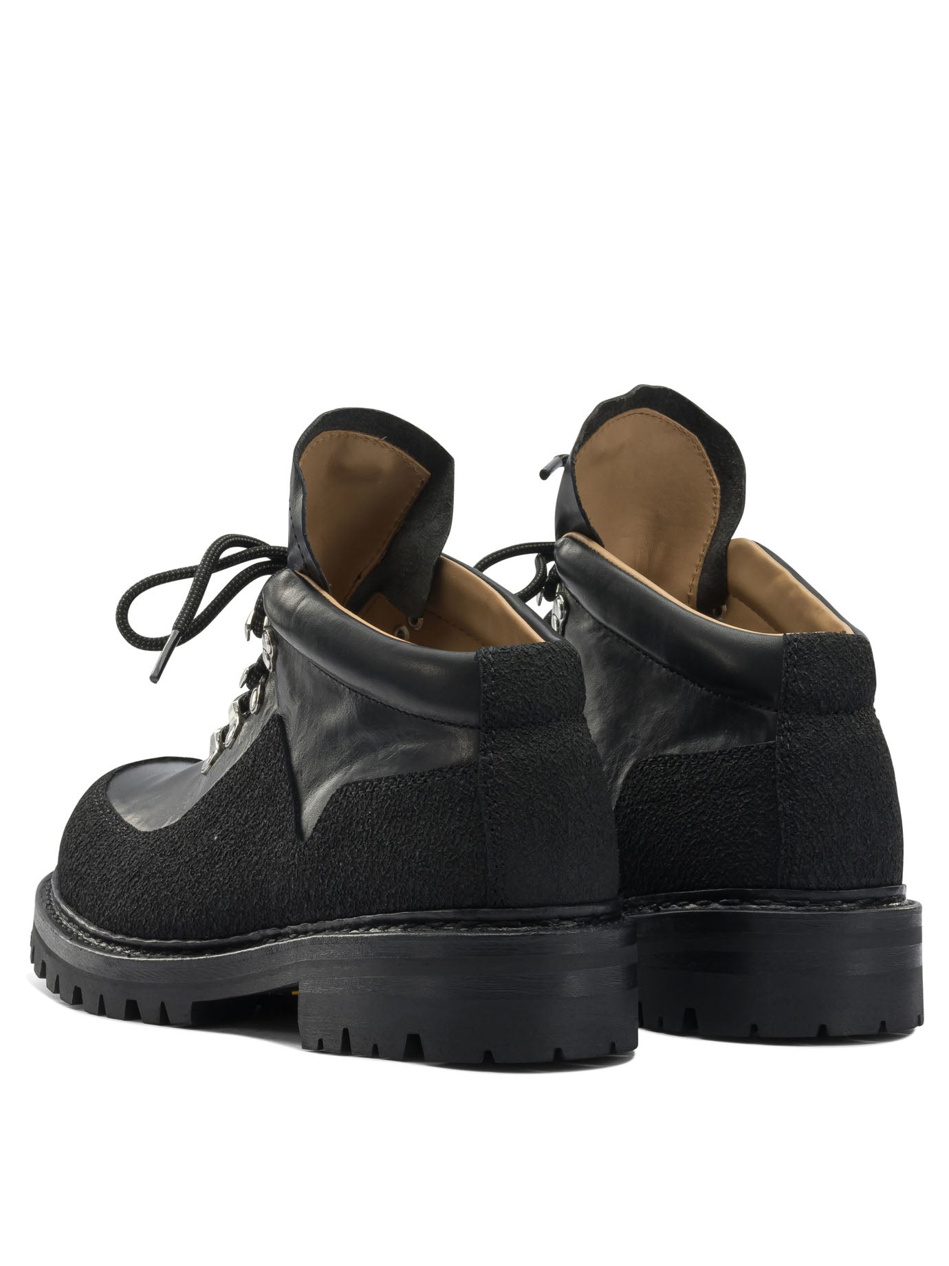 OUR LEGACY Men's Quest Ankle Boots - Mid-Height Hiking Inspired