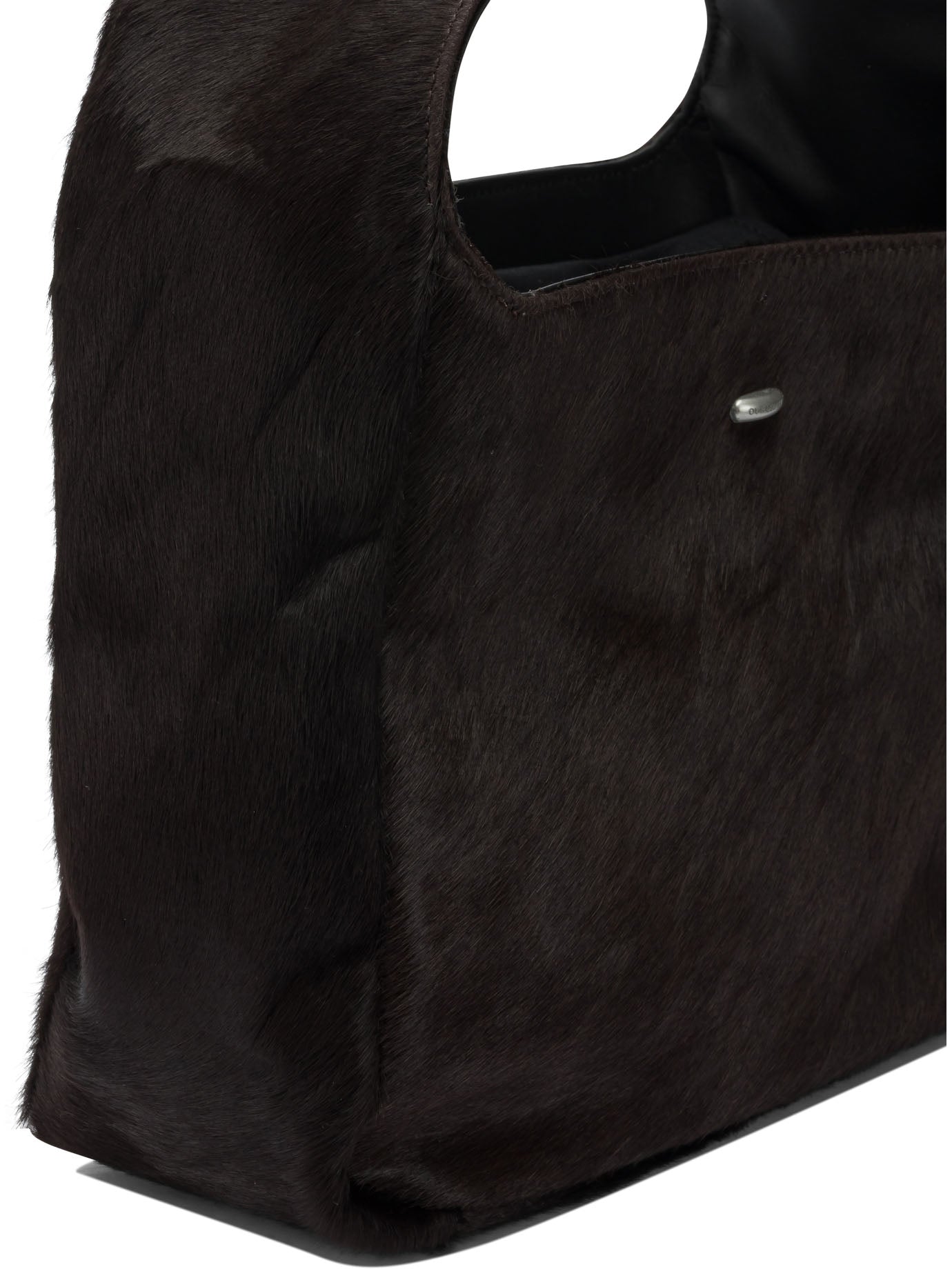 OUR LEGACY Mini Leather Shoulder Bag