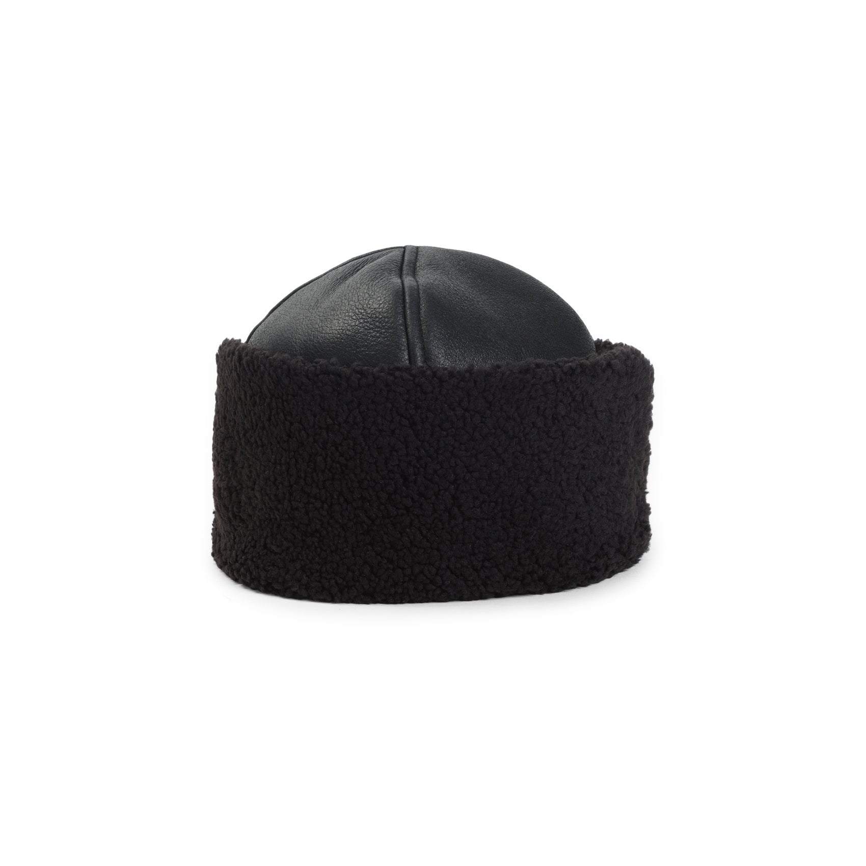OUR LEGACY Blizzard Hat - Men’s Leather Accessory