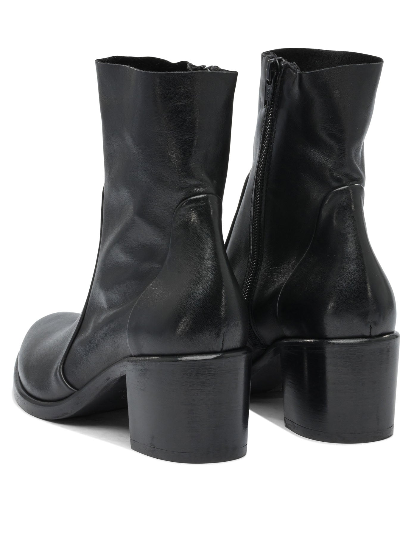 STRATEGIA Stylish Rubber Ankle Boots for Women