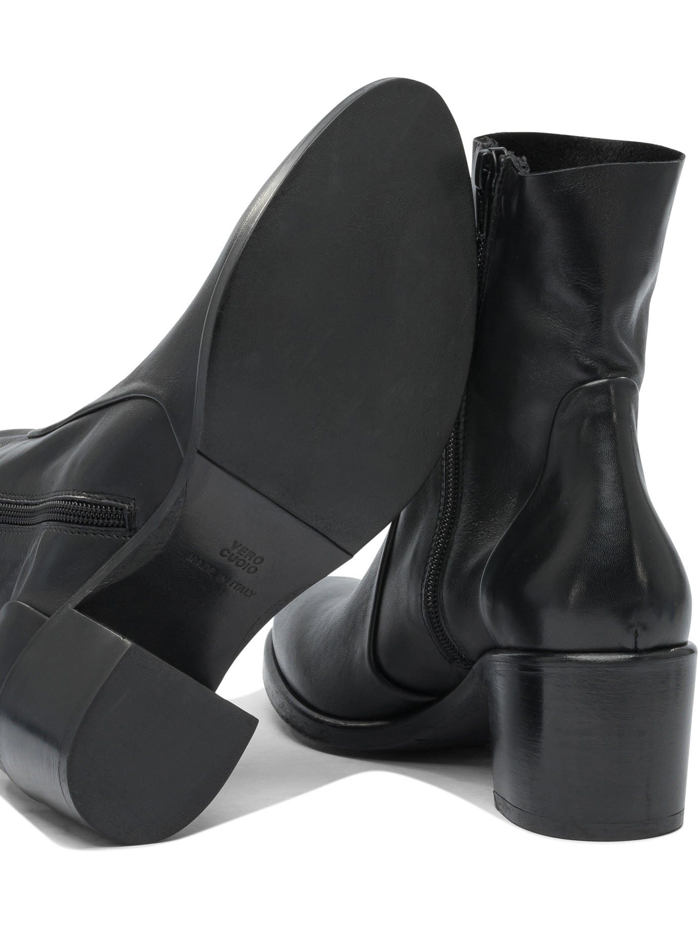 STRATEGIA Stylish Rubber Ankle Boots for Women