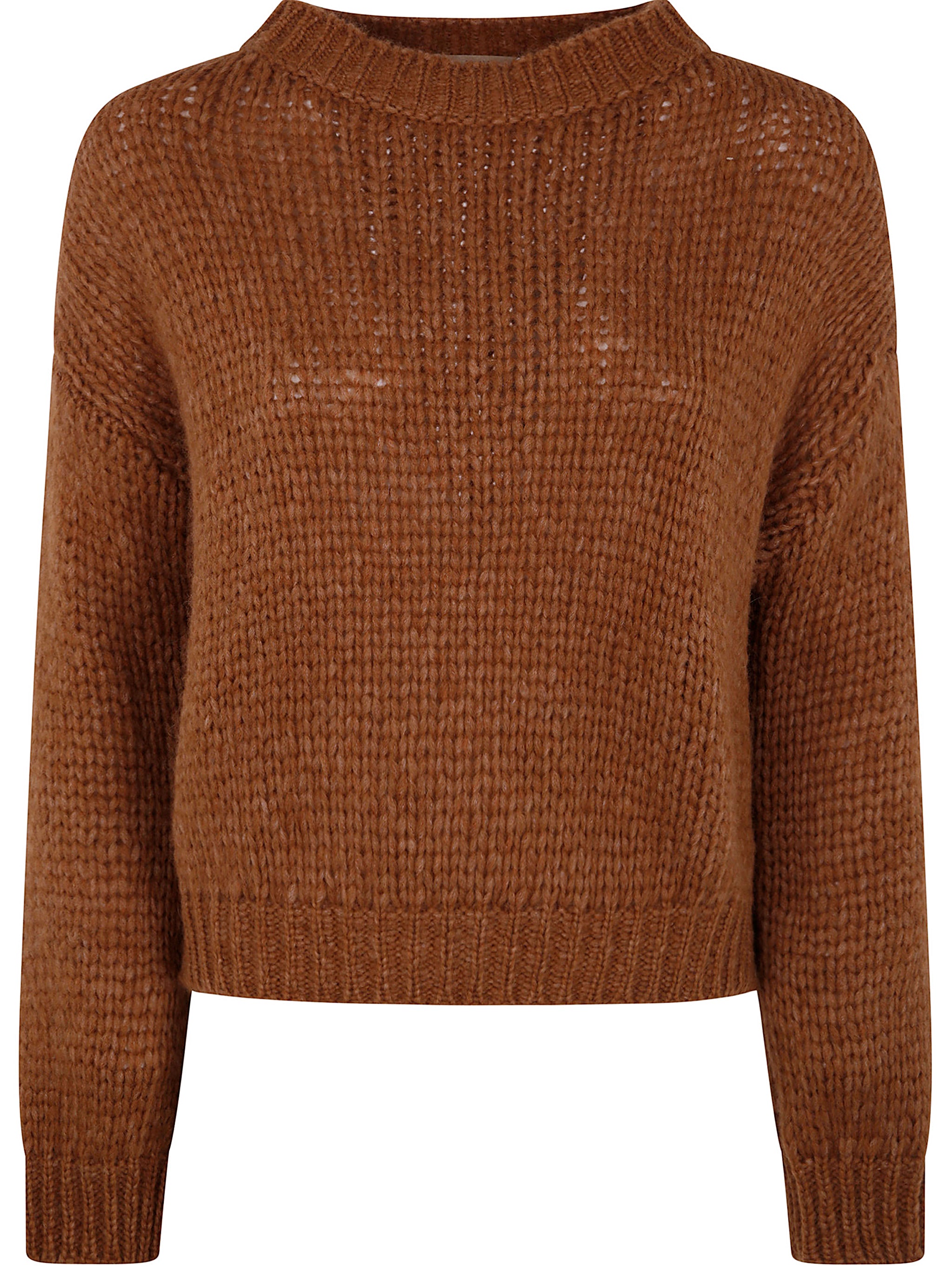NUUR Round Neck Sweater for Women - Cozy Luxury