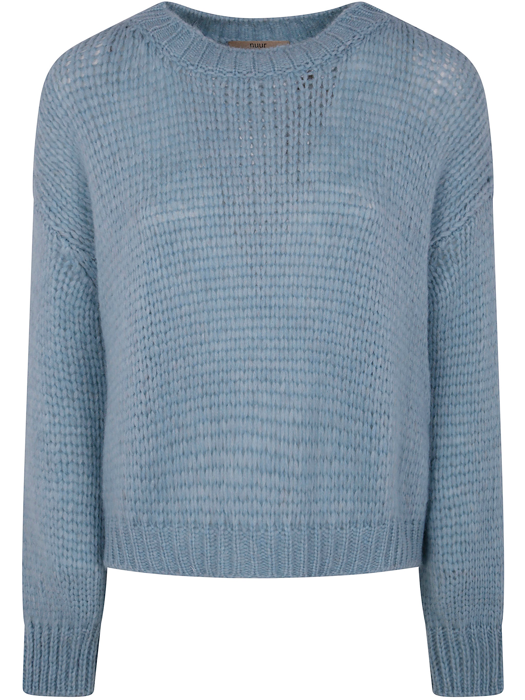 NUUR Round Neck Women's Sweater for FW24