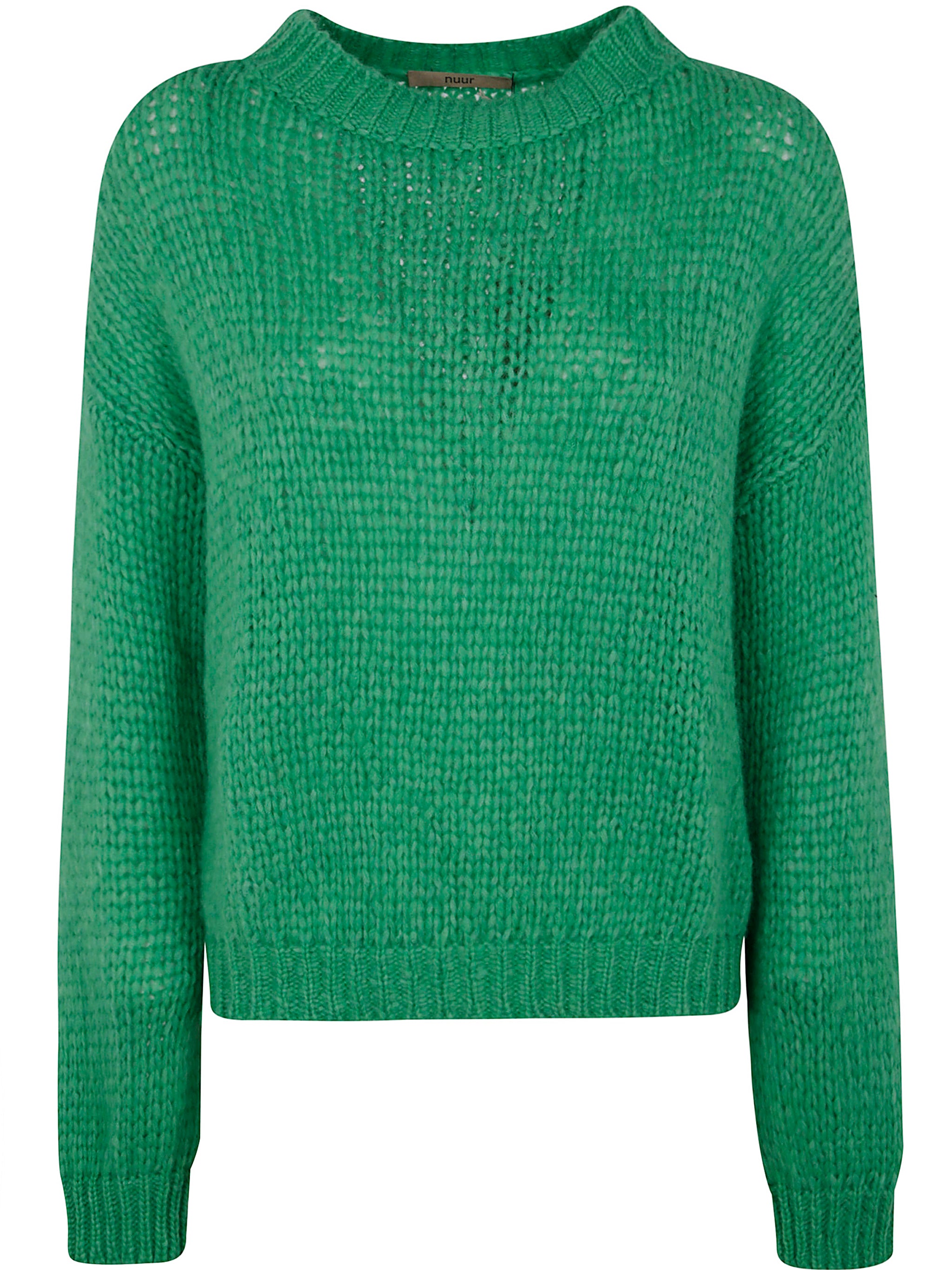 NUUR Cozy Round Neck Sweater for Women - Fall Winter 2025