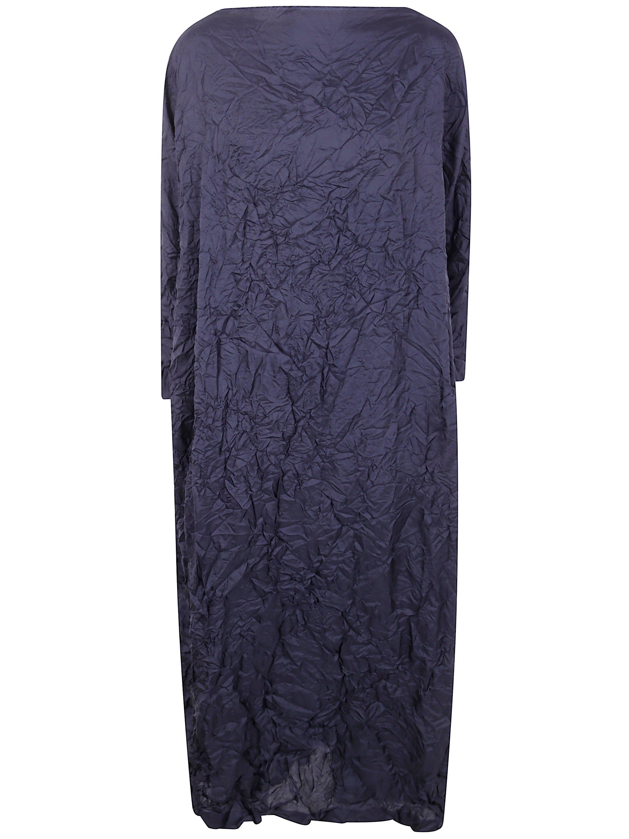 DANIELA GREGIS Washed Silk Mini Dress