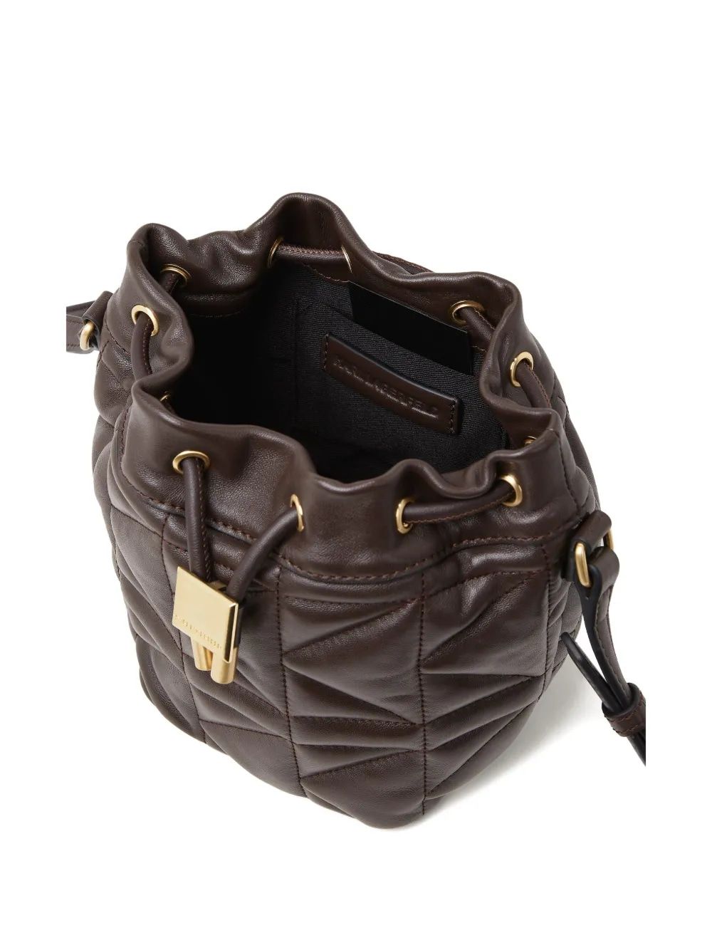 KARL LAGERFELD Quilted Bucket Bag for Women