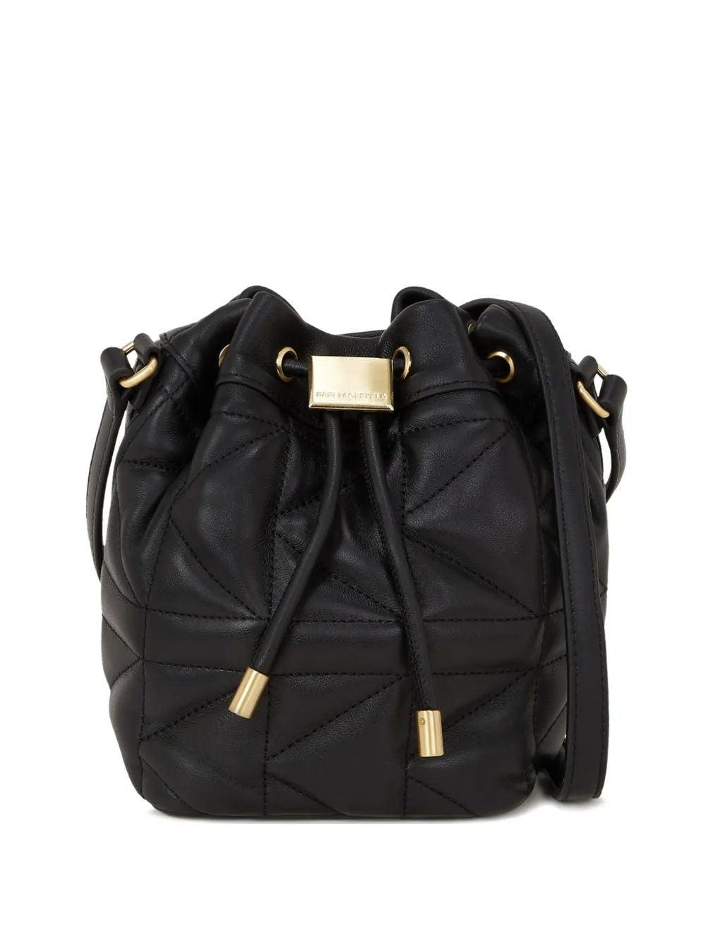 KARL LAGERFELD Quilted Bucket Bag