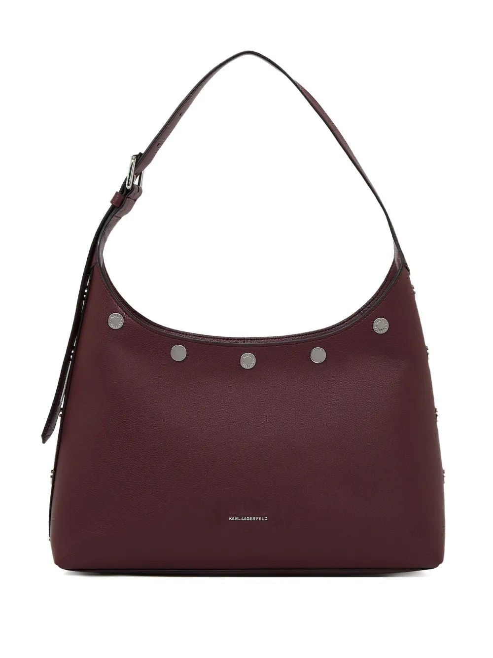 KARL LAGERFELD Marais Hobo Handbag