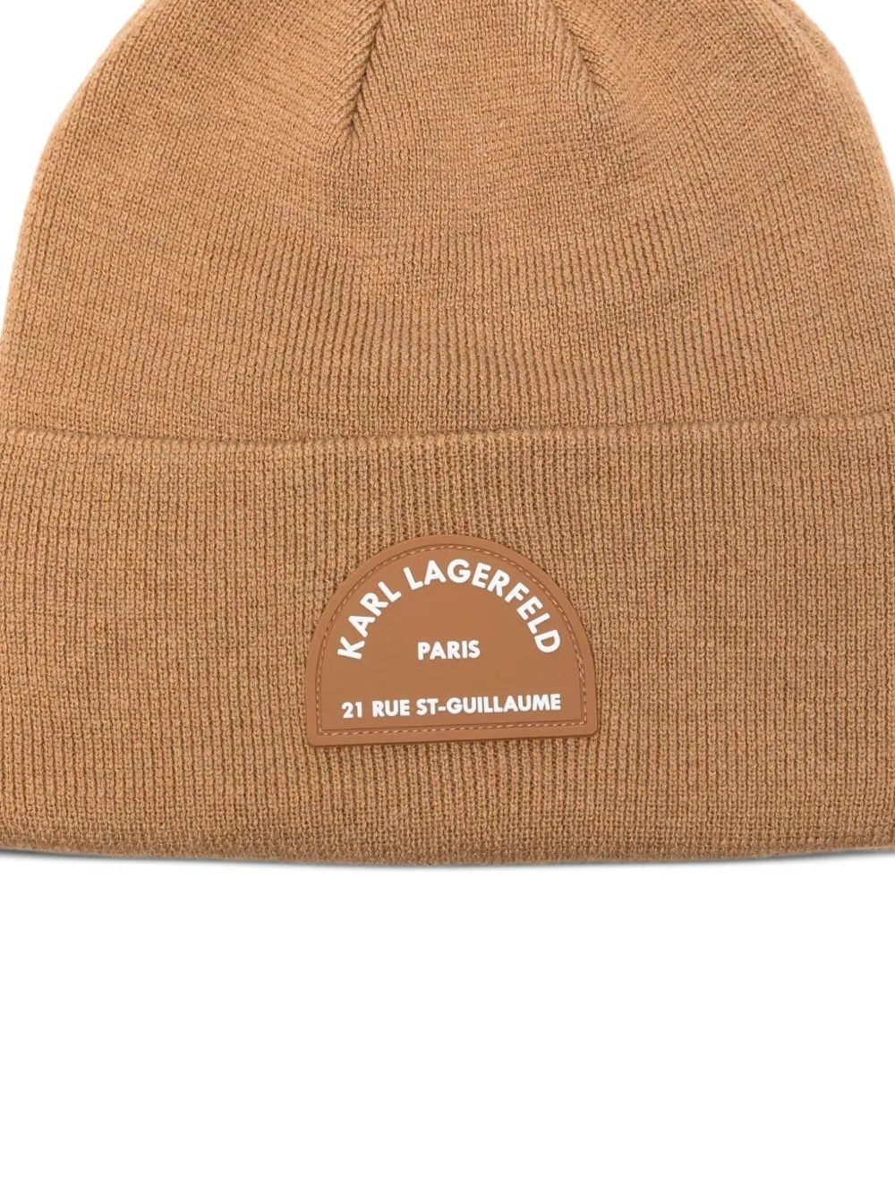 KARL LAGERFELD Chic Beanie for Women - FW25