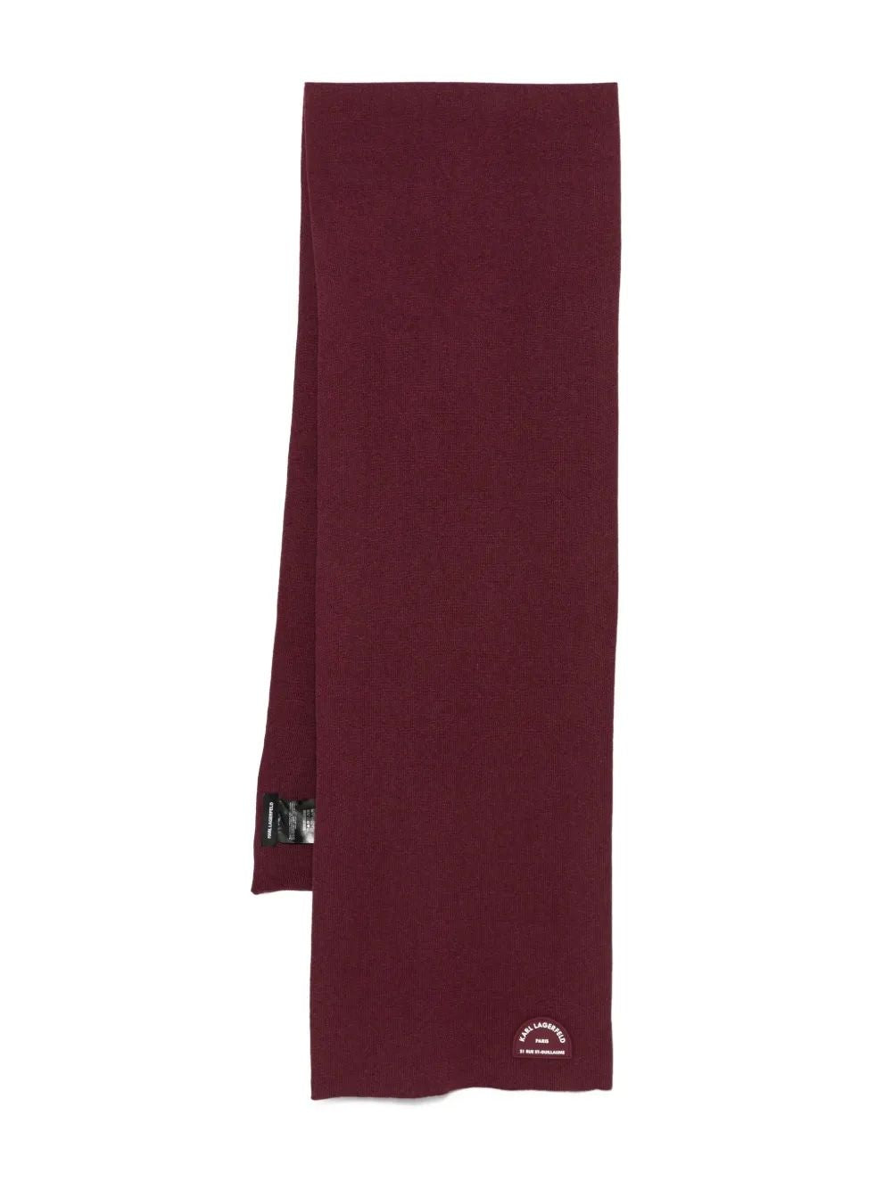 KARL LAGERFELD Chic Scarf Accessory for Women - FW25 Collection